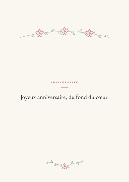 Pack · 30 messages d'anniversaire
