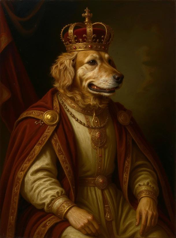 Portrait d'animal